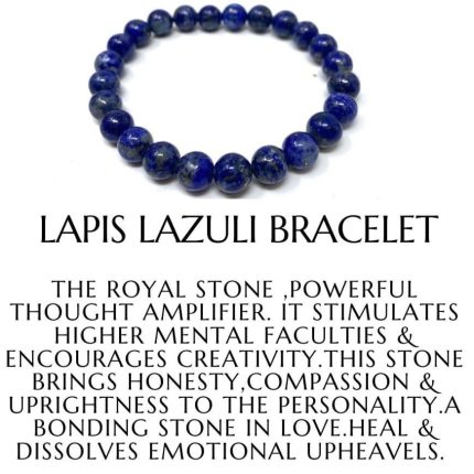 Lapis Lazuli Bracelet